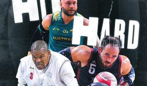 Hit Hard World Rugby wheelchair rugby