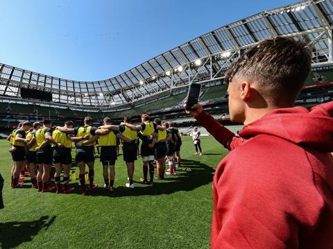 Lions Rugby TikTok