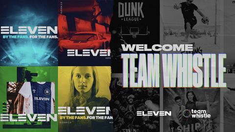 ELEVEN x Team Whistle