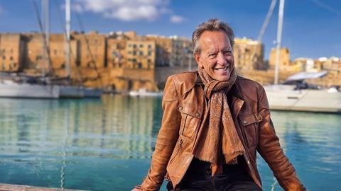 Richard E Grant’s Very Modern Odyssey