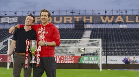 FX's Welcome to Wrexham - Rob Mac and Ryan Reynolds