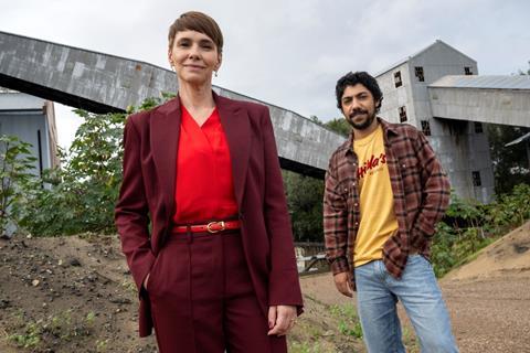 Tasma Walton and Hunter Page-Lochard in Reckless