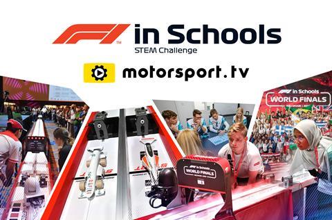 F1 in Schools x Motorsport.tv