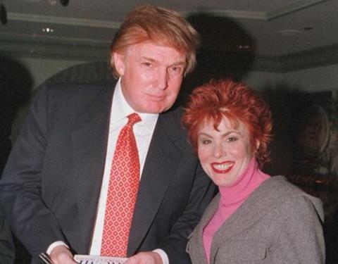 Donald Trump and Ruby Wax