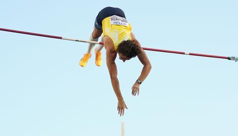 Armand Duplantis - Getty athletics