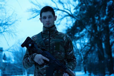 Ukraine Enemy in the Woods