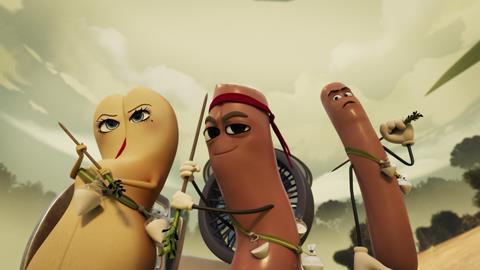 Sausage Party: Foodtopia