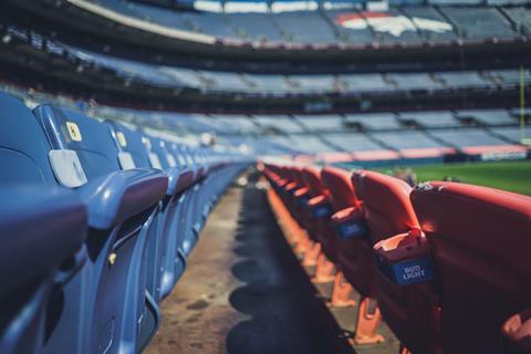 empty stadium