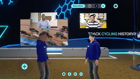 UCI Track Champions League Metaverse