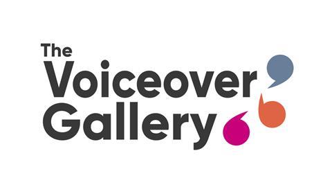 The Voiceover Gallery logo