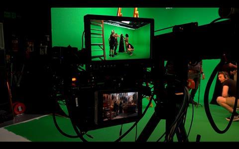 Broadley TV Studios virtual studios production green screen