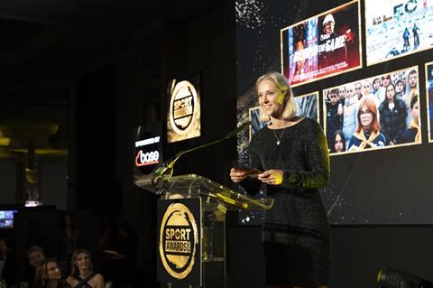Emily Pryor Red Bee Media Broadcast Sport Awards