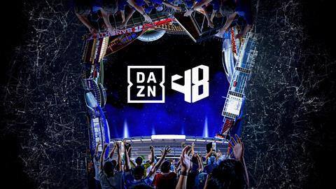 DAZN 48 Poster 16X9