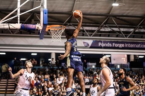 British Basketball League Sheffield Sharks