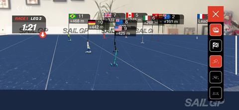 SailGP Tabletop VR 2
