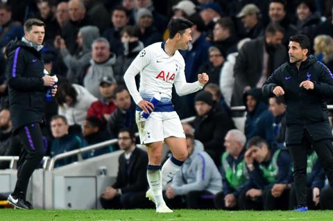 Son Heung Min Premier League football tottenham