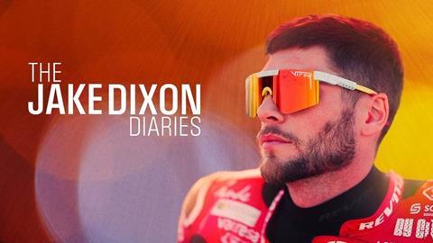 TNT Sports Jake Dixon Diaries MotoGP