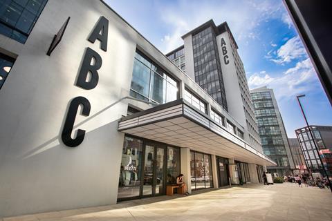 ABC Building Exterior