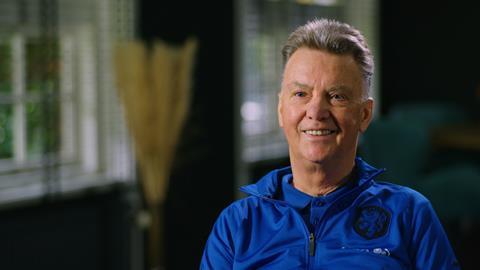 Louis van Gaal The Long Walk FIFA+ Worldmark