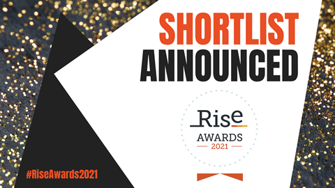 Rise Awards Shortlist