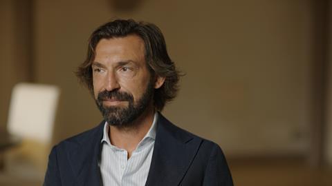 Andrea Pirlo The Long Walk FIFA+ Worldmark