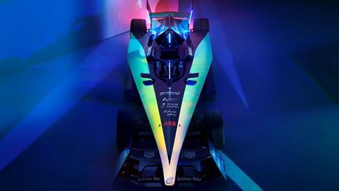 Formula E 2023 car