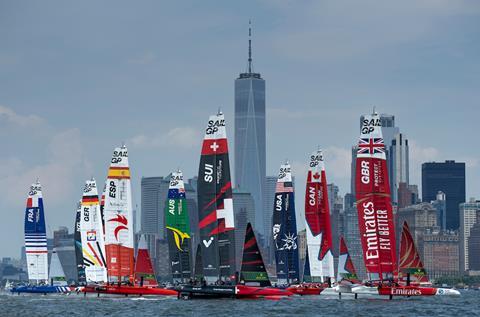 SailGP TNT Sports