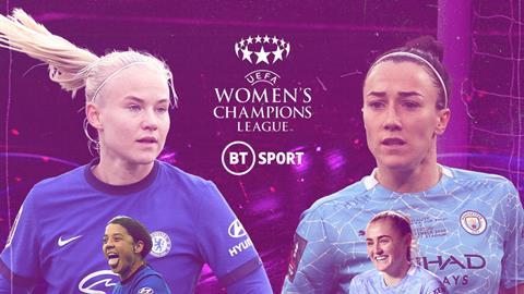 BT Sport Women's Champions League