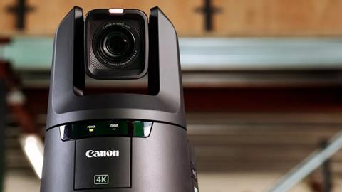 Canon PTZ camera CR-N700