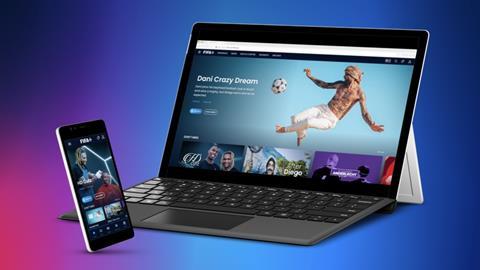 FIFA+ Platform Image 1