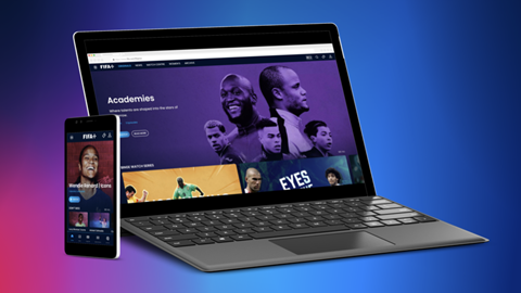 FIFA+ Platform Image 2