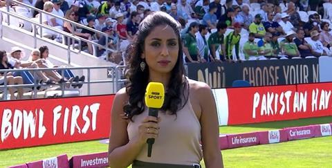 BBC cricket Isa Guha
