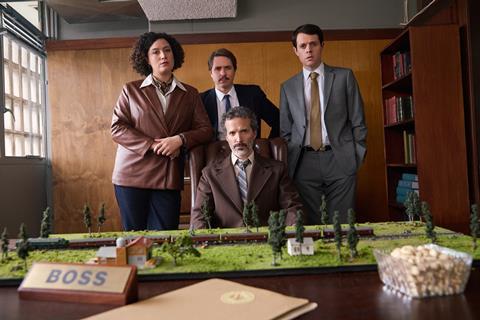 Paul Williams Rose Matafeo Joe Thomas Bret McKenzie