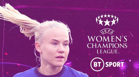 BT Sport Women's Champions League