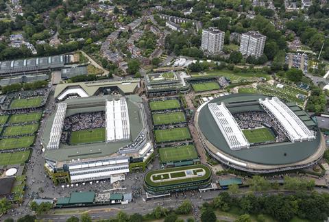 TikTok x Wimbledon tennis