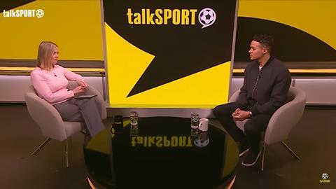 Jermaine Jenas Talksport