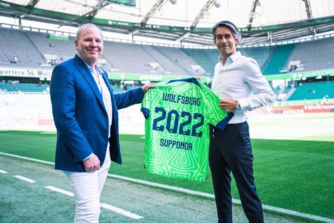 Supponor Wolfsburg Bundesliga