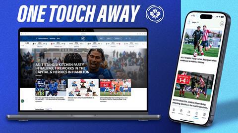CPL_New League and Club websites and app