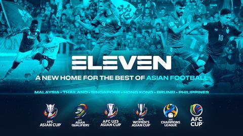 Eleven Sports AFC Asia launch