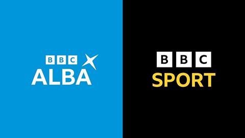 BBC Alba BBC Sport logos