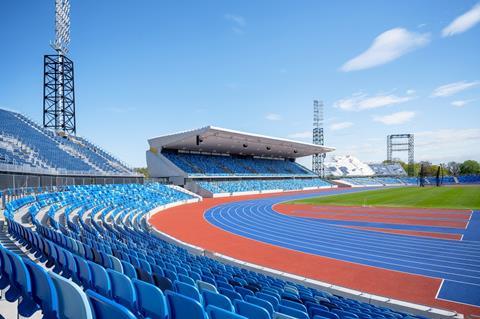 Birmingham 2022 Commonwealth Games stadium