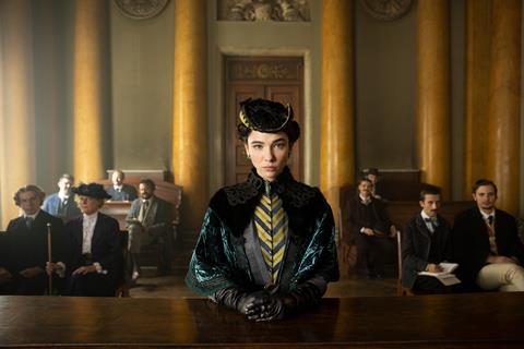Neflix The Law According to Lidia Poët