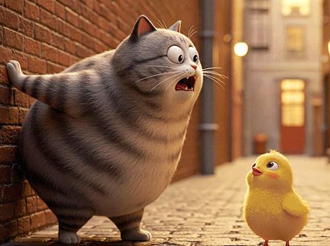 Cat-Biggie
