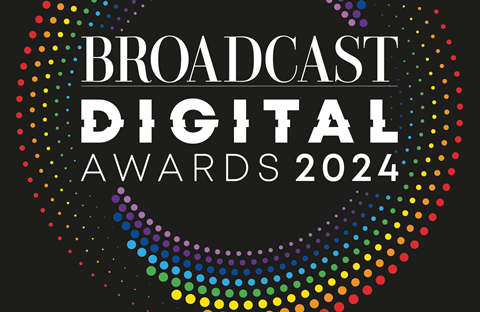 Broadcast Digital Awards 2024 logo index