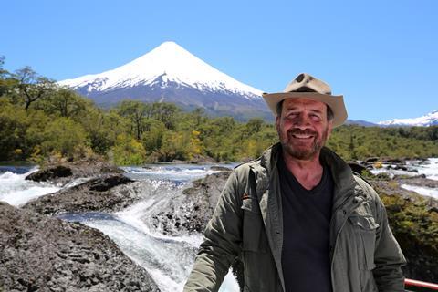 Nick Knowles In South America
