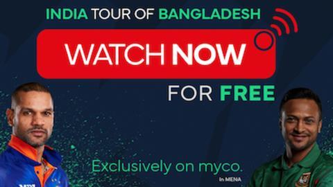 myco cricket India Bangladesh