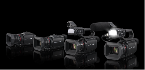 Panasonic 4K cameras