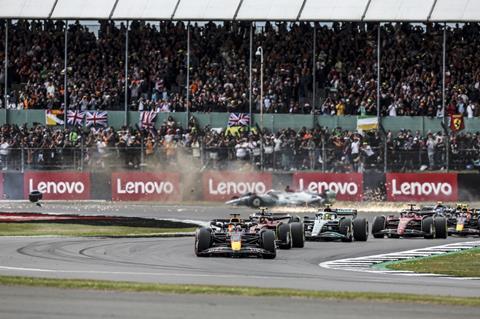 Formula One F1 racing motorsport