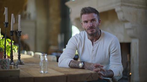 David Beckham Netflix