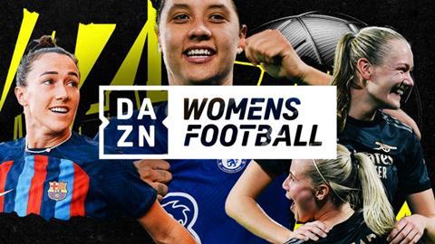 DAZN women's football